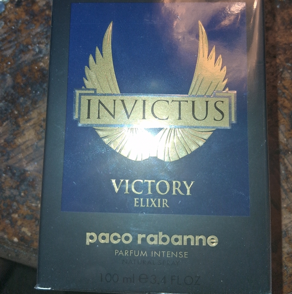 New Invictus victory elixer parfum intense